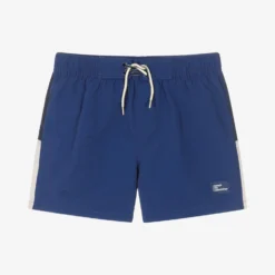 Mayoral Nukutavake Boys Blue Swim Shorts