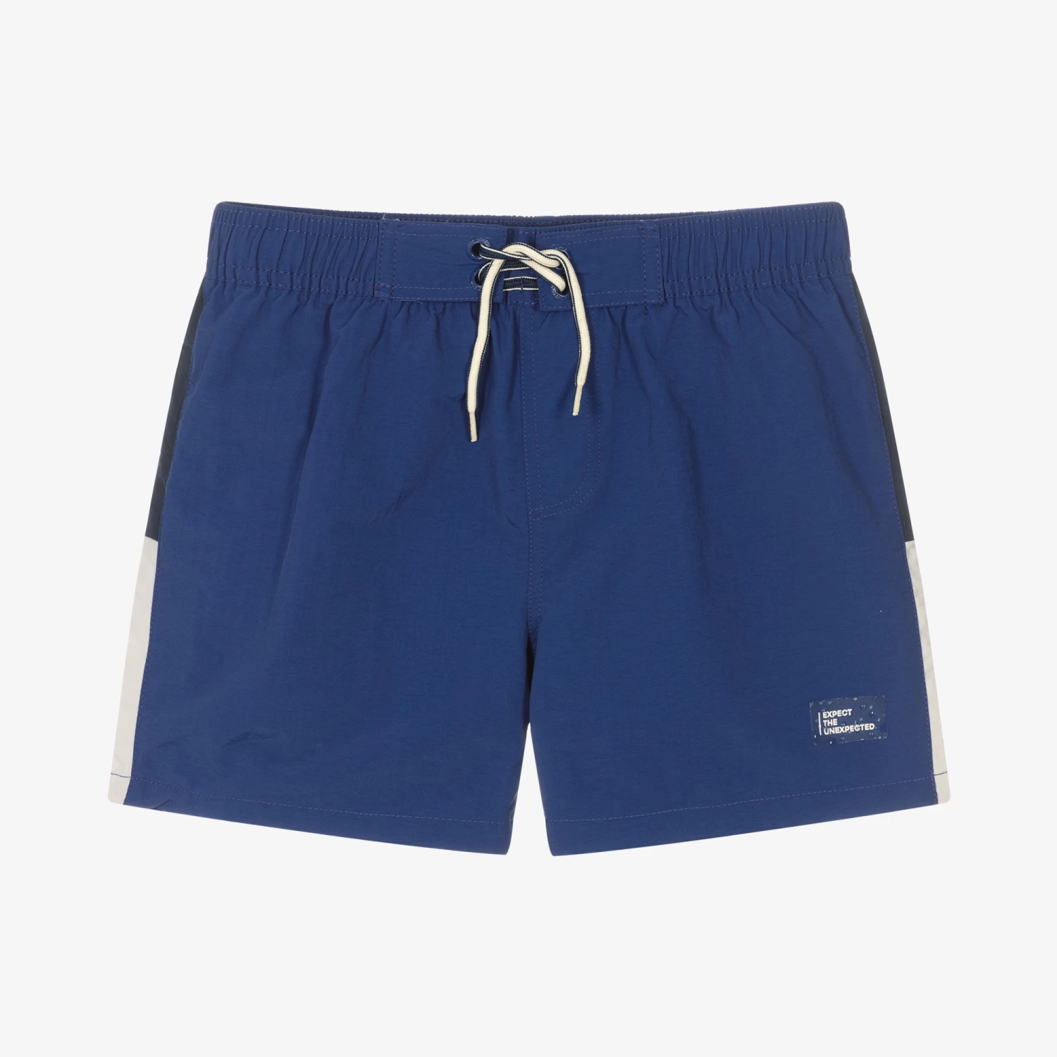 Mayoral Nukutavake Boys Blue Swim Shorts 1 Mayoral Nukutavake Boys Blue Swim Shorts