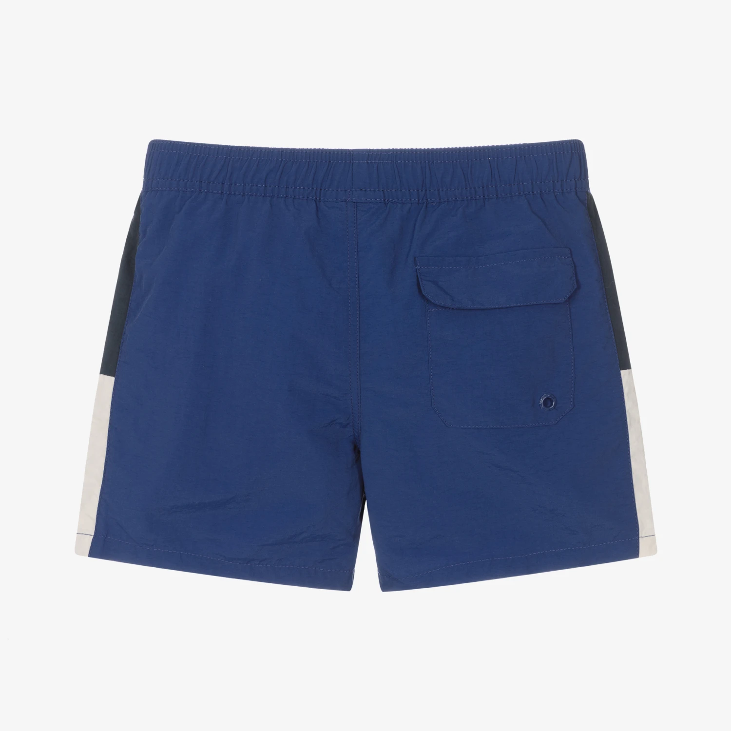 Mayoral Nukutavake Boys Blue Swim Shorts 2 Mayoral Nukutavake Boys Blue Swim Shorts - Image 2