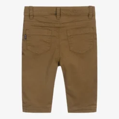 Mayoral Boys Brown Cotton Trousers -Outlet Little Gents Set Store mayoral boys brown cotton trousers 411101 7bdc8423af7234ef3043fef475e23d49a898dd67