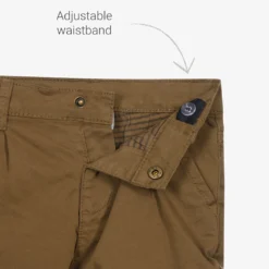 Mayoral Boys Brown Cotton Trousers -Outlet Little Gents Set Store mayoral boys brown cotton trousers 411101 aa691c1131709bf7b591dc97e3f166591695e938