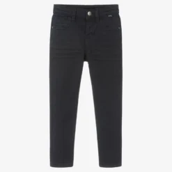 Mayoral Boys Dark Blue Skinny Denim Jeans
