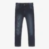 Mayoral Boys Dark Blue Slim Fit Jeans
