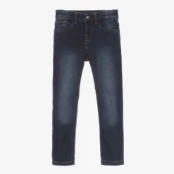 Mayoral Boys Dark Blue Slim Fit Jeans