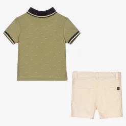 Mayoral Boys Green & Beige Shorts Set -Outlet Little Gents Set Store mayoral boys green beige shorts set 445765 e48e2cf907d82f1678e03b8f70eebf7e0de9865c