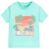 Mayoral Boys Green Cotton T-Shirt
