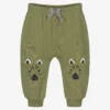Mayoral Boys Green Jersey Joggers