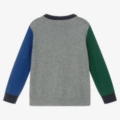 Mayoral Boys Grey Colour Block Sweater -Outlet Little Gents Set Store mayoral boys grey colour block sweater 473476 f3900bdb8df52ffd20c9f3c6f70330cfe21d06f5