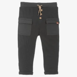 Mayoral Boys Grey Cotton Joggers