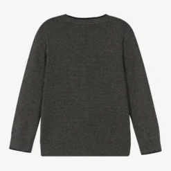 Mayoral Boys Grey Cotton Knit Sweater -Outlet Little Gents Set Store mayoral boys grey cotton knit sweater 473479 325e33cd103305f5a7776f9d69249b2e1613dd3e