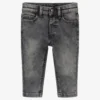 Mayoral Boys Grey Jersey Jeans