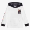 Mayoral Boys Ivory Cotton Hoodie