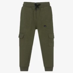 Mayoral Boys Khaki Green Joggers