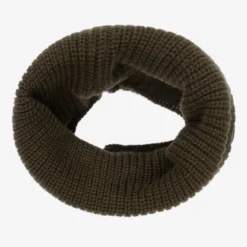 Mayoral Boys Khaki Green Knit Snood