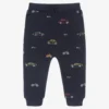 Mayoral Boys Navy Blue Cotton Joggers
