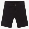 Mayoral Boys Navy Blue Cotton Shorts