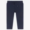 Mayoral Boys Navy Blue Cotton Trousers