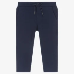 Outlet Little Gents Set Store 32 Mayoral Boys Navy Blue Cotton Trousers
