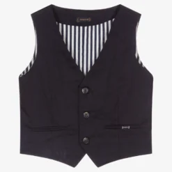 Mayoral Boys Navy Blue Waistcoat