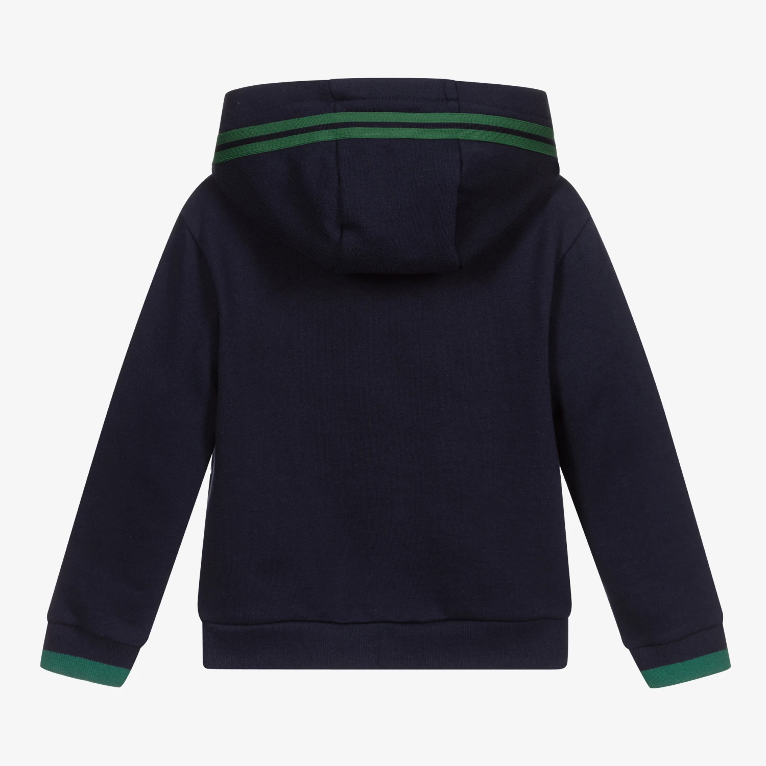 Mayoral Boys Navy Blue Zip-Up Hoodie 2 Mayoral Boys Navy Blue Zip-Up Hoodie - Image 2