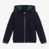 Mayoral Boys Navy Blue Zip-Up Hoodie