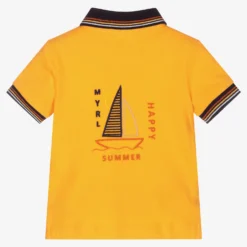Mayoral Boys Orange Cotton Polo Shirt -Outlet Little Gents Set Store mayoral boys orange cotton polo shirt 445927 ea84c8971b376052e2fa63dc9b377c523c7fe181