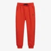 Mayoral Boys Orange Jersey Joggers