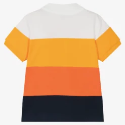 Mayoral Boys Orange Stripe Cotton Polo Shirt -Outlet Little Gents Set Store mayoral boys orange stripe cotton polo shirt 496791 71284ef76d4b6ef87466f07454805042ac7d37a0