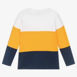 Mayoral Boys Orange Striped Cotton Top -Outlet Little Gents Set Store mayoral boys orange striped cotton top 496790 3472555c94eda2e82a9ff0a448f03292d5390492