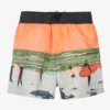 Mayoral Boys Orange Swim Shorts