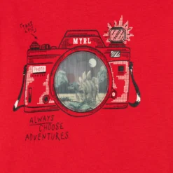 Mayoral Boys Red Cotton Camera T-Shirt -Outlet Little Gents Set Store mayoral boys red cotton camera t shirt 497124 0e38b8246d375ac84801cedf84111556aa15d067