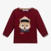 Mayoral Boys Red Fox Sweater