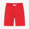 Mayoral Boys Red Jersey Shorts