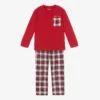 Mayoral Boys Red Tartan Pyjamas