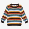 Mayoral Boys Striped Cotton Jumper