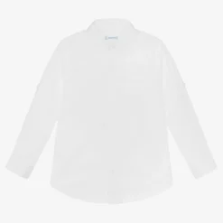 Mayoral Boys White Cotton Shirt 5 Mayoral Boys White Cotton Shirt -Outlet Little Gents Set Store mayoral boys white cotton shirt 497247 bb35c20cc8c445ec4955599e7e934ae03b9bc124