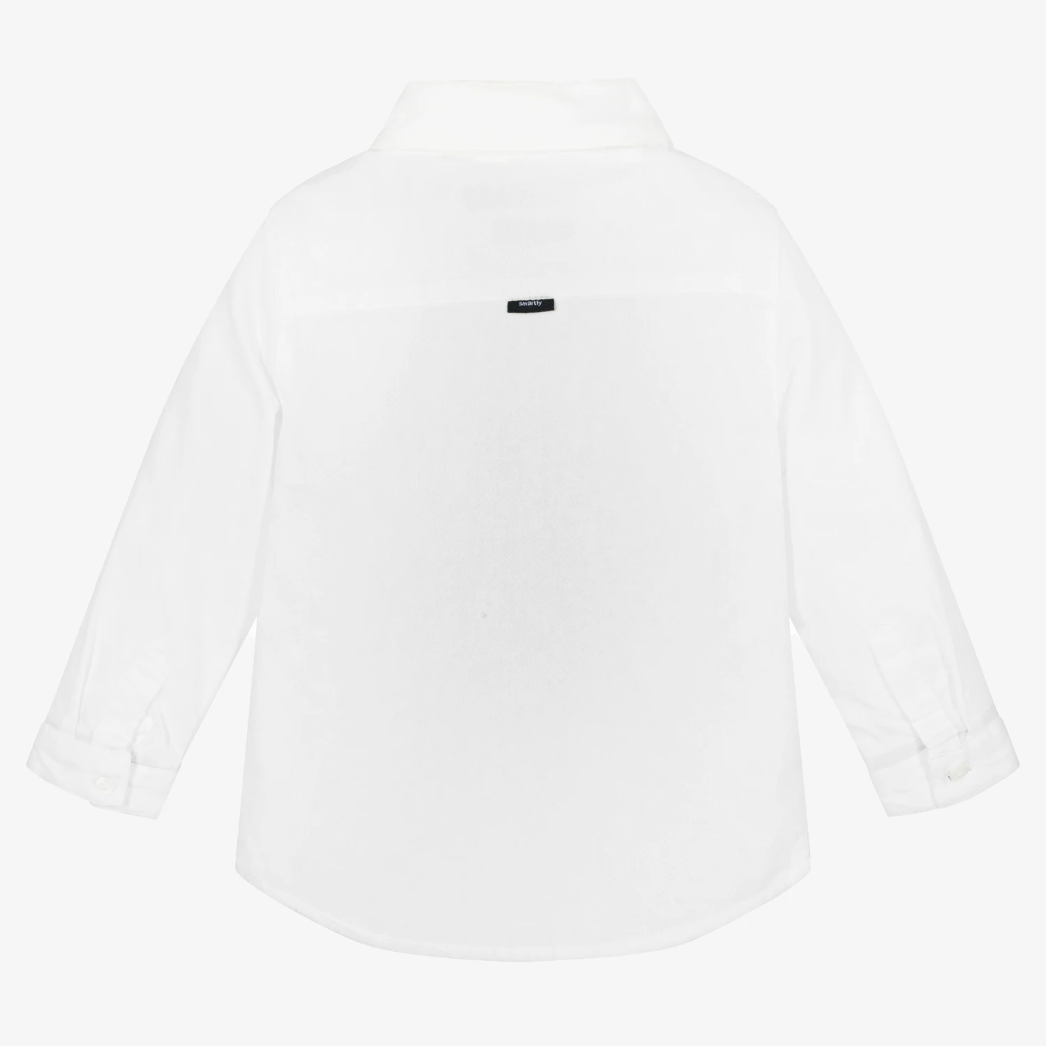 Mayoral Boys White Cotton Shirt & Bow Tie 2 Mayoral Boys White Cotton Shirt & Bow Tie - Image 2