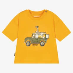 Mayoral Boys Yellow Cotton Safari T-Shirt -Outlet Little Gents Set Store mayoral boys yellow cotton safari t shirt 496787 c3cb1b4b729c852f7a0dc7405d96eb979ff720b8