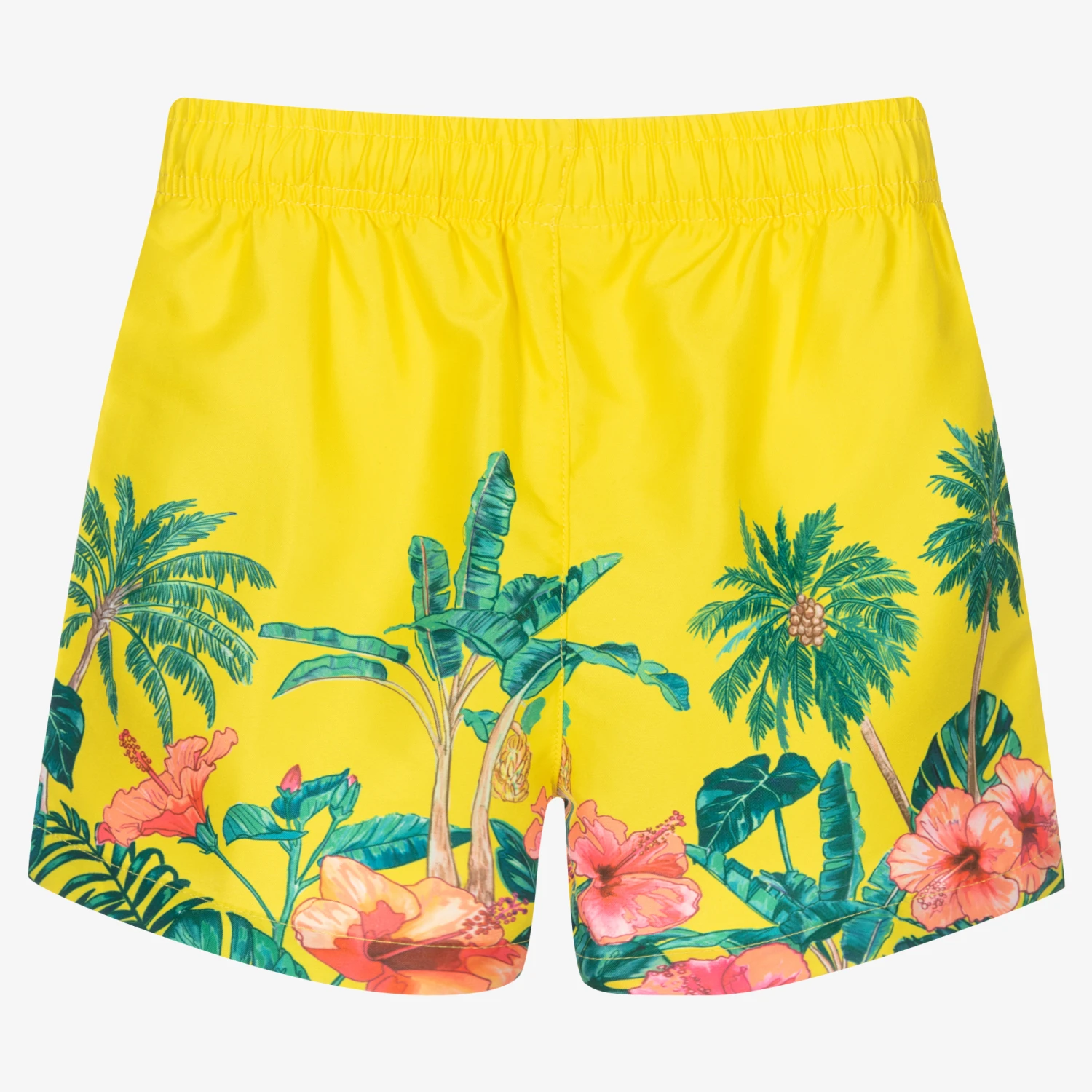 Mayoral Boys Yellow Swim Shorts 2 Mayoral Boys Yellow Swim Shorts - Image 2