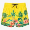 Mayoral Boys Yellow Swim Shorts