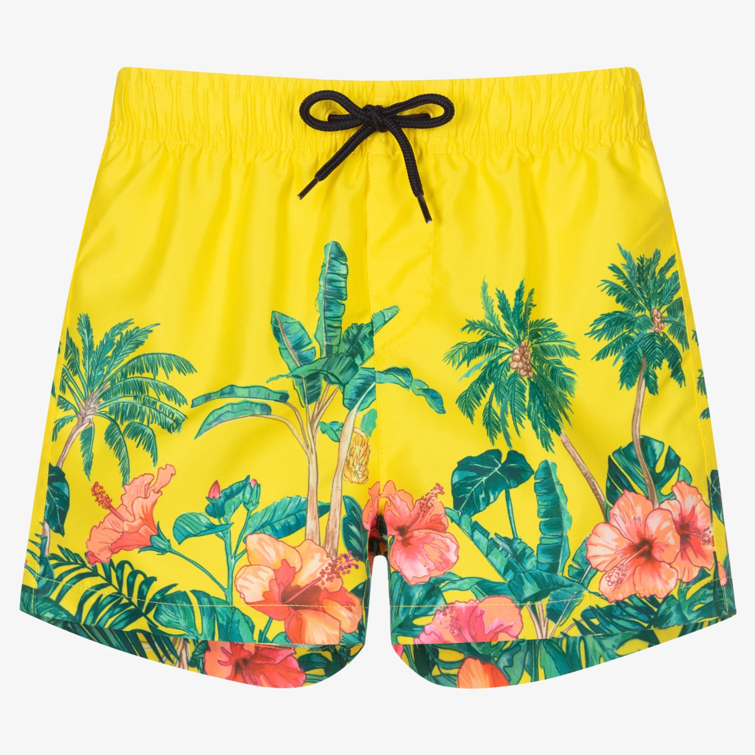 Mayoral Boys Yellow Swim Shorts 1 Mayoral Boys Yellow Swim Shorts