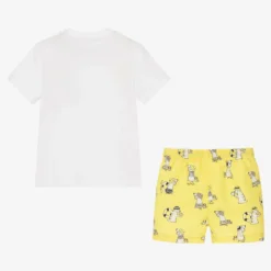Mayoral Boys Yellow Swim Shorts Beach Set -Outlet Little Gents Set Store mayoral boys yellow swim shorts beach set 497425 c0cbe40cd22f4c8e213563cede53b192eb5d936e