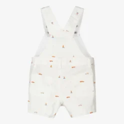 Mayoral Ivory Cotton Dungaree Shorts -Outlet Little Gents Set Store mayoral ivory cotton dungaree shorts 445709 f0311f5c97cd57ce98a63115eae661dd2b0a790c