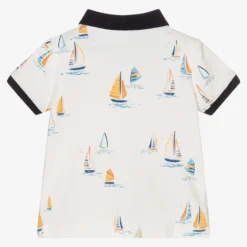 Mayoral Ivory Cotton Polo Shirt -Outlet Little Gents Set Store mayoral ivory cotton polo shirt 445710 a6aa2e7486bb52a21df769d377cd163c36decc5c