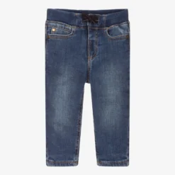 Mayoral Mid-Blue Regular Fit Jeans