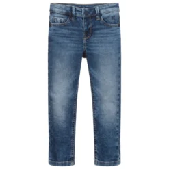 Mayoral Mid-Blue Slim Fit Jeans