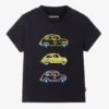Mayoral Navy Blue Cars T-Shirt