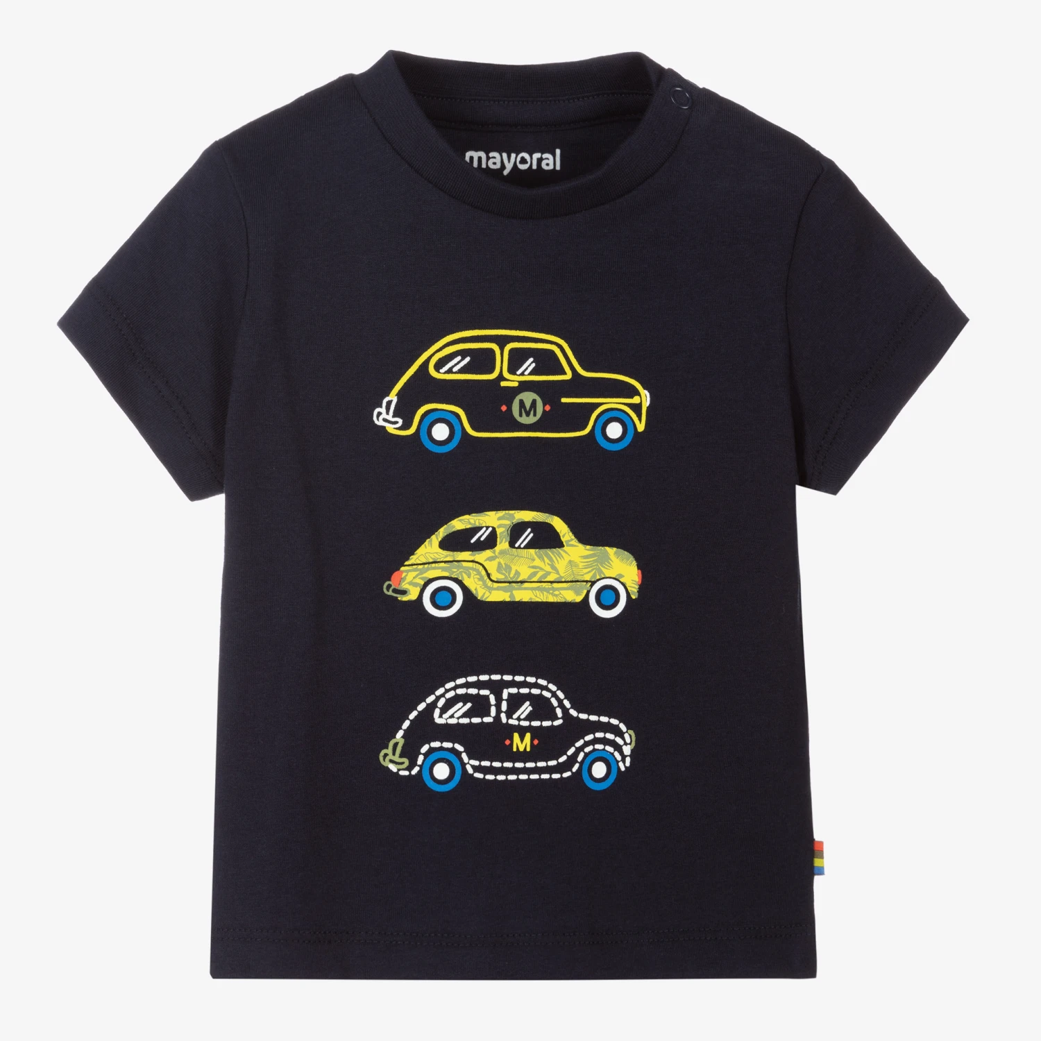 Mayoral Navy Blue Cars T-Shirt 1 Mayoral Navy Blue Cars T-Shirt