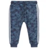 Mayoral Navy Blue Cotton Joggers