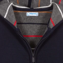 Mayoral Navy Blue Organic Hoodie -Outlet Little Gents Set Store mayoral navy blue organic hoodie 411583 d5463bb367c3085c1219aca71642ed513d13c420